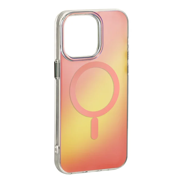 Aurora case for iPhone 16 Pro, pink 3