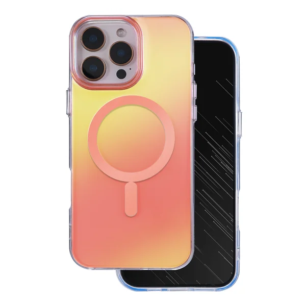 Aurora case for iPhone 16 Pro, pink 1