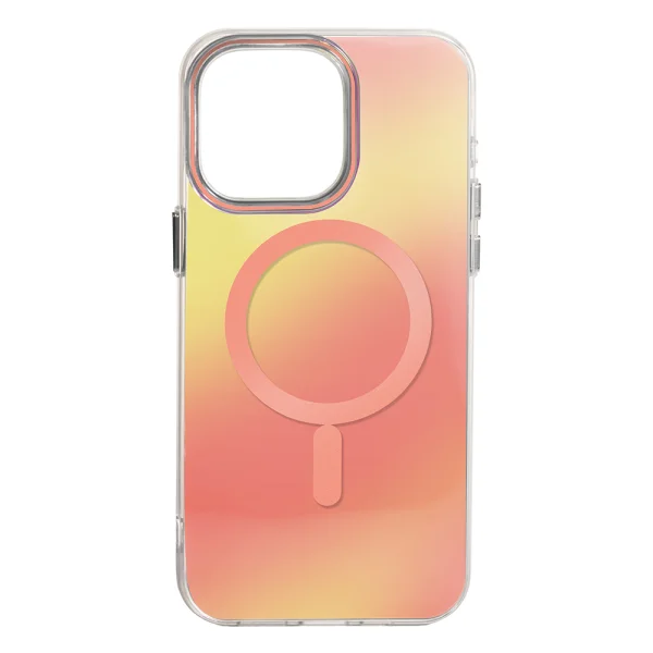 Aurora case for iPhone 16 Pro, pink 2