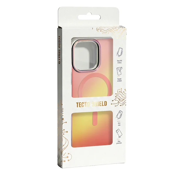 Aurora case for iPhone 16 Pro, pink 4