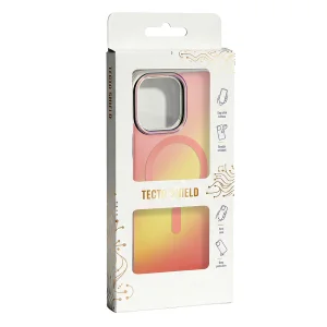 Aurora case for iPhone 16 Pro, pink 4