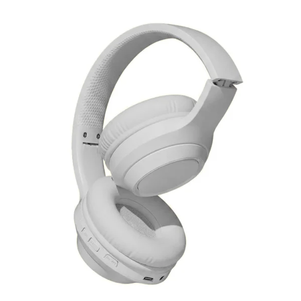 Слушалки Bluetooth M6, бял 3