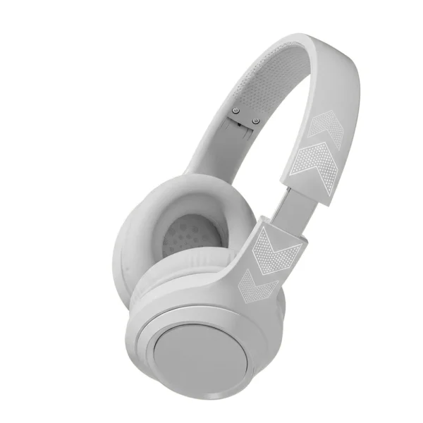 Слушалки Bluetooth M6, бял 2