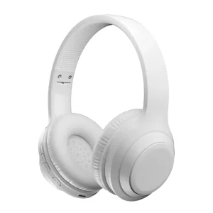 Слушалки Bluetooth M6, бял