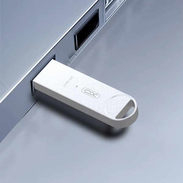 Флаш памет Flash 32GB XO, DK01, USB 2.0, сребро 3