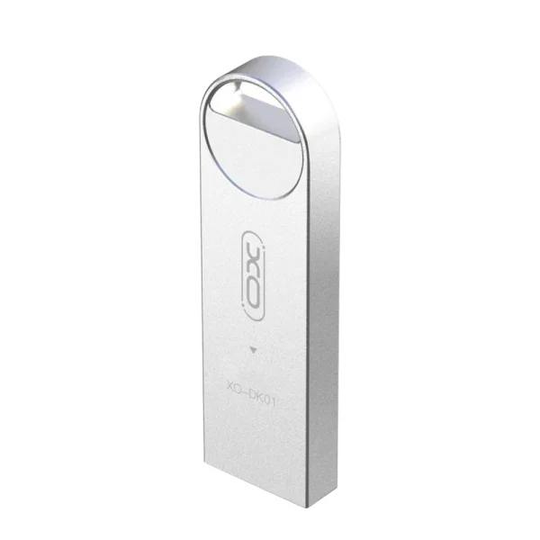 Флаш памет Flash 32GB XO, DK01, USB 2.0, сребро 1