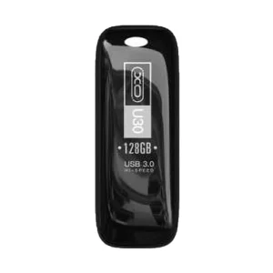 Флаш памет Flash 128GB XO, U30, USB 3.0, черен