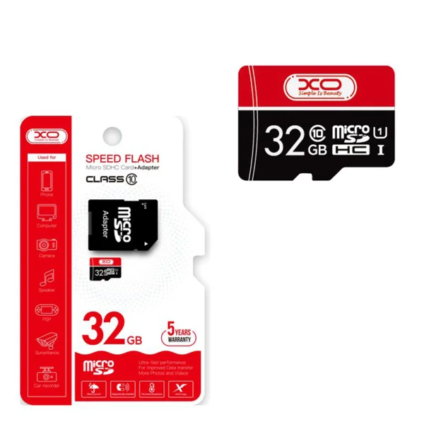 Memory card MIcro SD 32GB XO class10 2