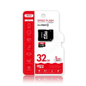 Карта памет MIcro SD 32GB XO class10