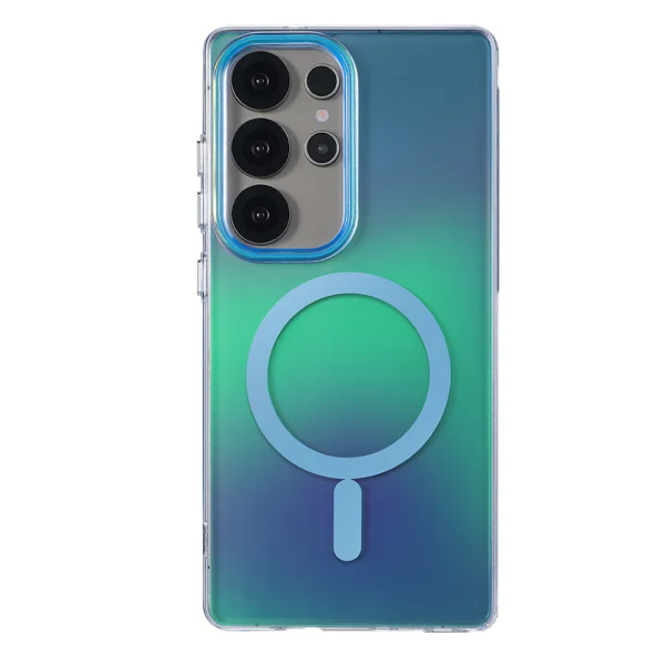 Aurora case for Samsung Galaxy S25 Ultra, blue 2