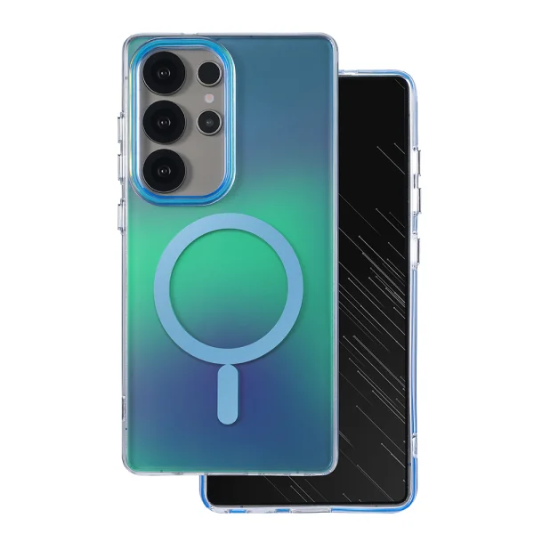 Aurora case for Samsung Galaxy S25 Ultra, blue 1