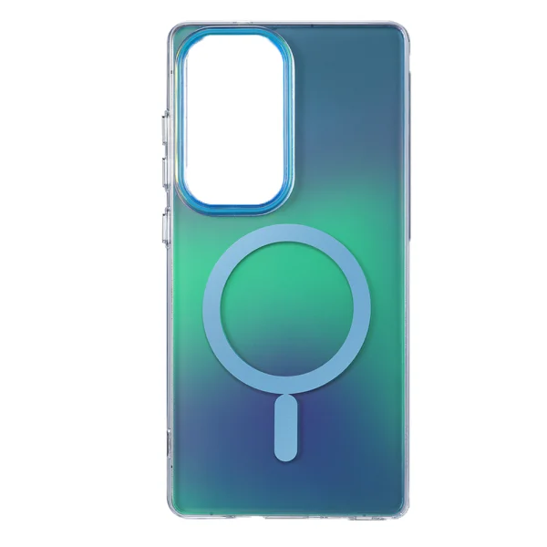 Aurora case for Samsung Galaxy S25 Ultra, blue 3
