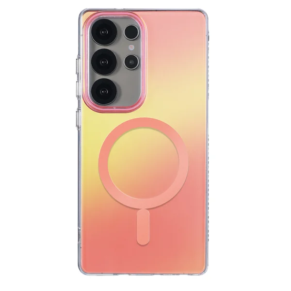 Калъф Aurora за Samsung Galaxy S25 Ultra, розов 2