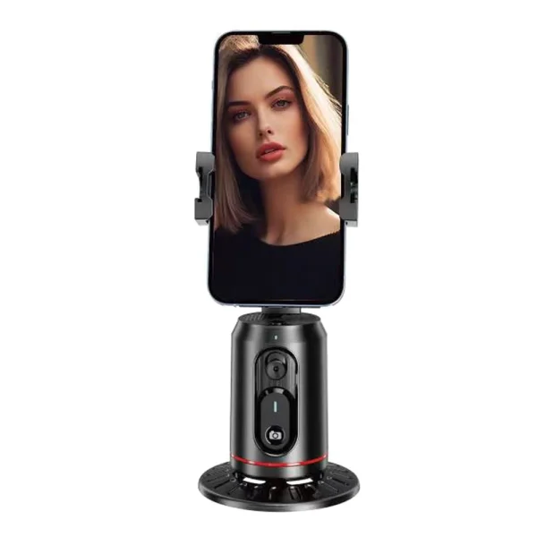 Селфи стик T-Phox Icircle, Gimbal/Tripod, Face Traking, AI, 360, черен 1
