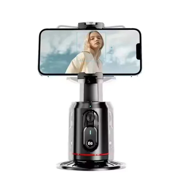 Селфи стик T-Phox Icircle, Gimbal/Tripod, Face Traking, AI, 360, черен 2