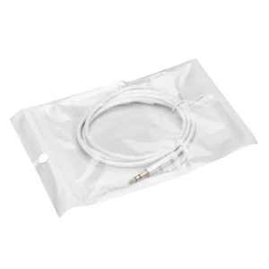 Audio cable AUX Type-C to 3,5 mm, white 3