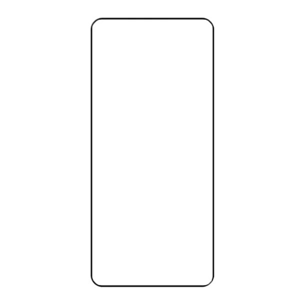 Стъклен протектор 5D Full Glue за Motorola Edge 70, черен 2