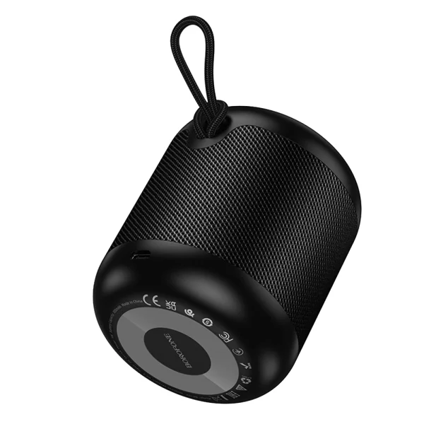 Portable Speaker Borophone Bluetooth BR102 - Gratificado, black 3