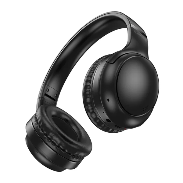 Headphones with microphone Borofone Headphones BO29 Fascinador, bluetooth, black 3