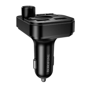 Трансмитер Borofone FM Transmitter ,BC61, Ocean, 2xUSB+Type C, PD, 45W, черен 4