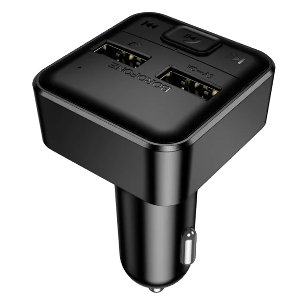 Трансмитер Borofone FM Transmitter, BC63, Selecto, 2xUSB, черен 4