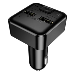 Трансмитер Borofone FM Transmitter, BC63, Selecto, 2xUSB, черен 4