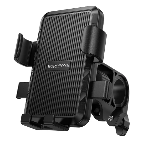 Поставка за Телфон за Колело Borofone BH137 Knight, черен 1