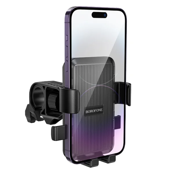 Поставка за Телфон за Колело Borofone BH137 Knight, черен 2