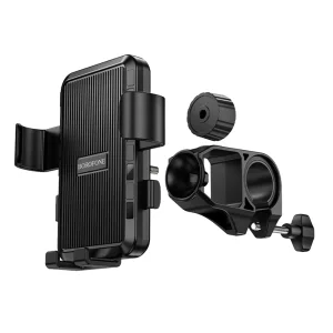 Поставка за Телфон за Колело Borofone BH137 Knight, черен 5