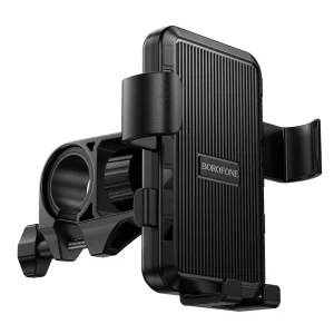 Поставка за Телфон за Колело Borofone BH137 Knight, черен 3