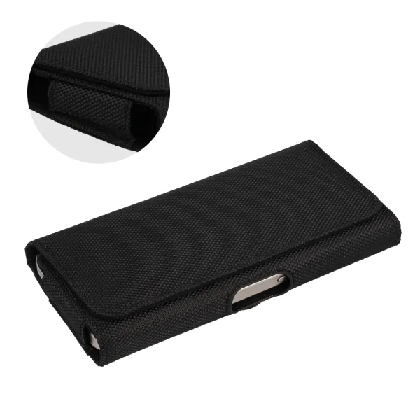 Калъф кобур Horizontal за Samsung S25Ultra/A16 5G/Redmi A5/14C, черен 4