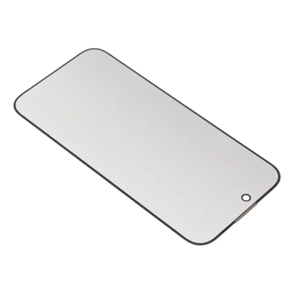 Стъклен протектор Veason 6D Pro Full Glue Privacy за iPhone 18 Pro, черен 2