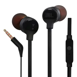 Слушалки JBL T110 BK, черен