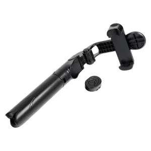 Selfie Stick with Mirror SSTR-11 Tripod (Bluetooth Remote Control), Black 3