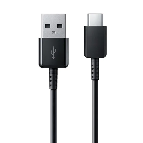 Кабел Samsung USB към Type C (EP-DG950CBE), bulk, Черен 1