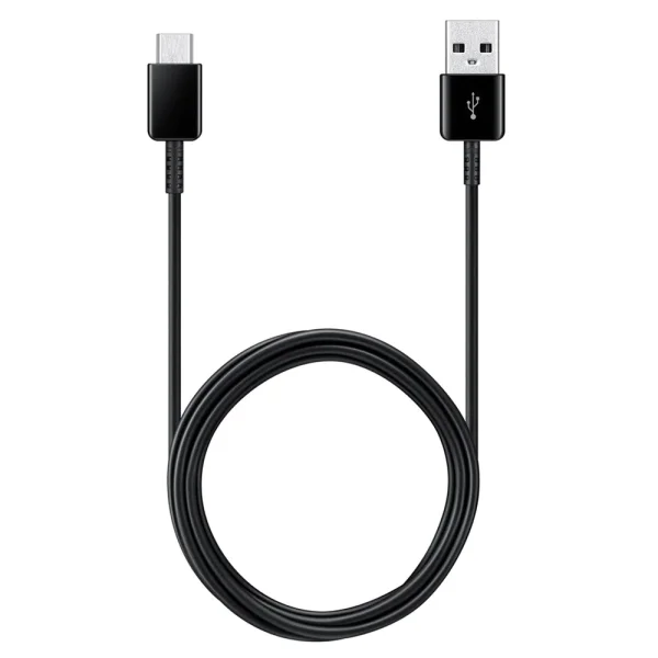Кабел Samsung USB към Type C (EP-DG950CBE), bulk, Черен 2