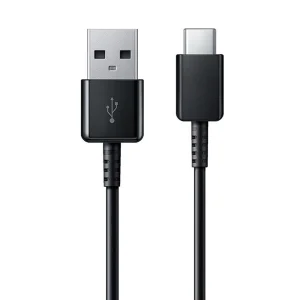 Кабел Samsung USB към Type C (EP-DG950CBE), bulk, Черен