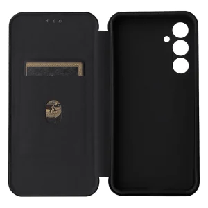 Калъф Тефтер Enviro Fiber за Samsung Galaxy S23 FE, Черен 3