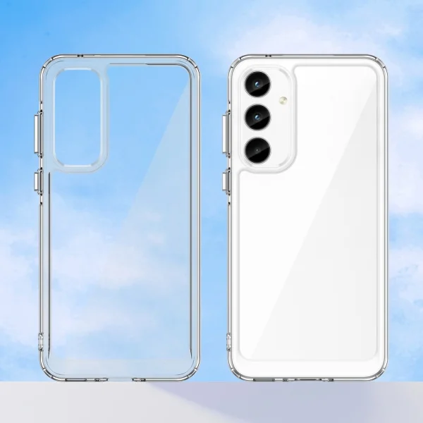 Удароустойчив калъф Acrylic за Samsung Galaxy A35 5G, Прозрачен 2