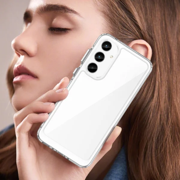 Удароустойчив калъф Acrylic за Samsung Galaxy A35 5G, Прозрачен 5