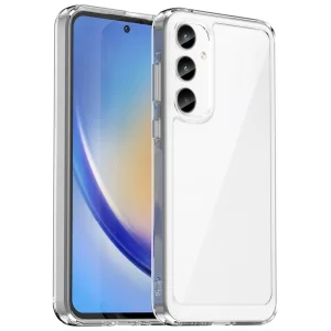 Удароустойчив калъф Acrylic за Samsung Galaxy A35 5G, Прозрачен