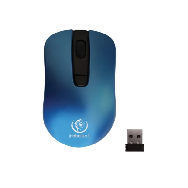 Wireless mouse Rebeltec Star wireless, Blue 1