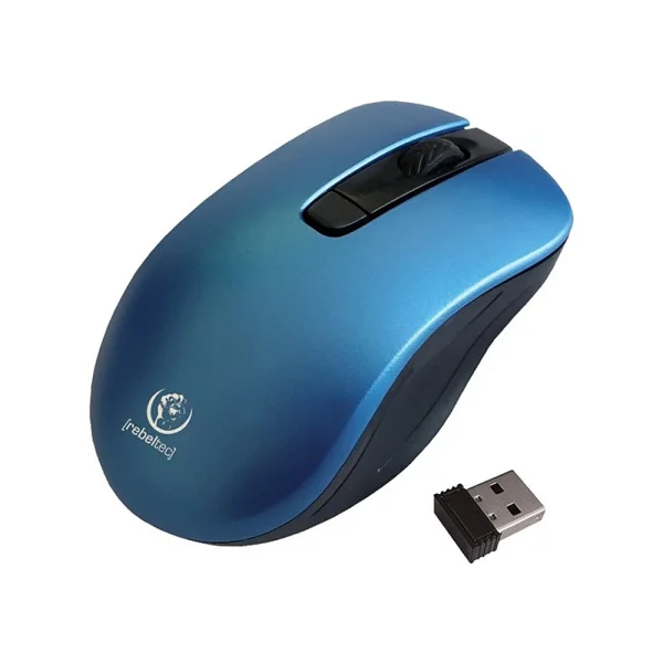 Wireless mouse Rebeltec Star wireless, Blue 2