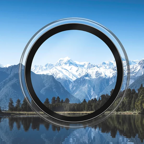 Стъклени протектори за камера Lens Fulm за iPhone  16 Pro / 16 Pro Max, Прозрачен 3