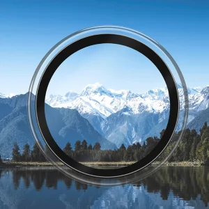Стъклени протектори за камера Lens Fulm за iPhone  16 Pro / 16 Pro Max, Прозрачен 3