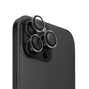 Стъклени протектори за камера Lens Fulm за iPhone  16 Pro / 16 Pro Max, Прозрачен