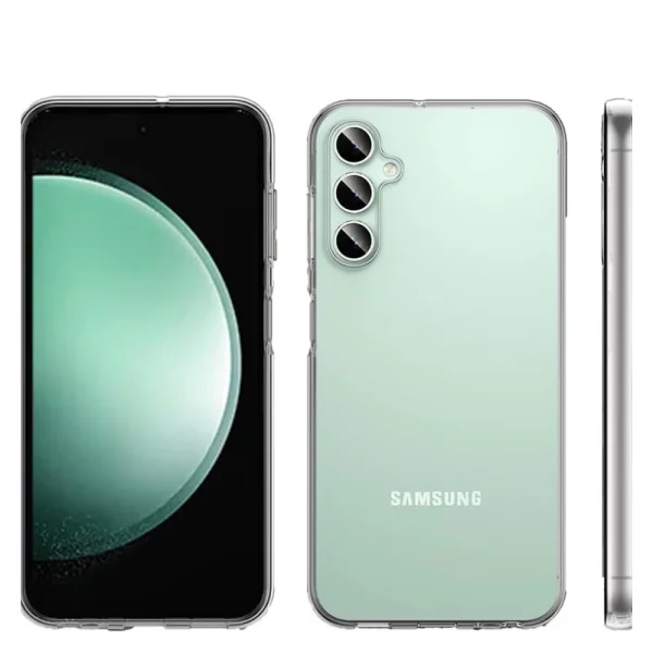 Силиконов калъф за Samsung Galaxy A16, 0.5mm, Прозрачен 2