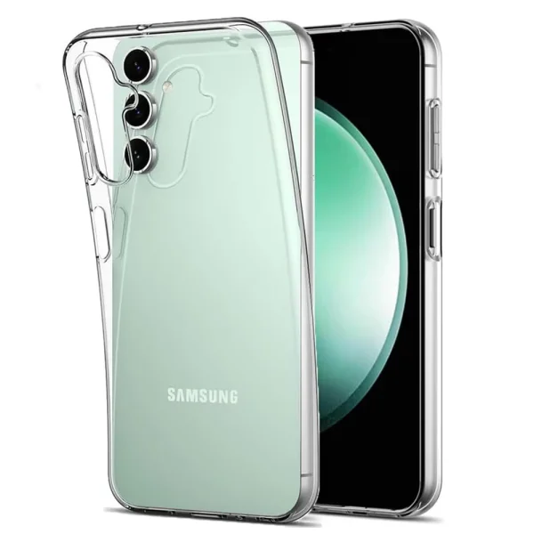 Силиконов калъф за Samsung Galaxy A16, 0.5mm, Прозрачен 1