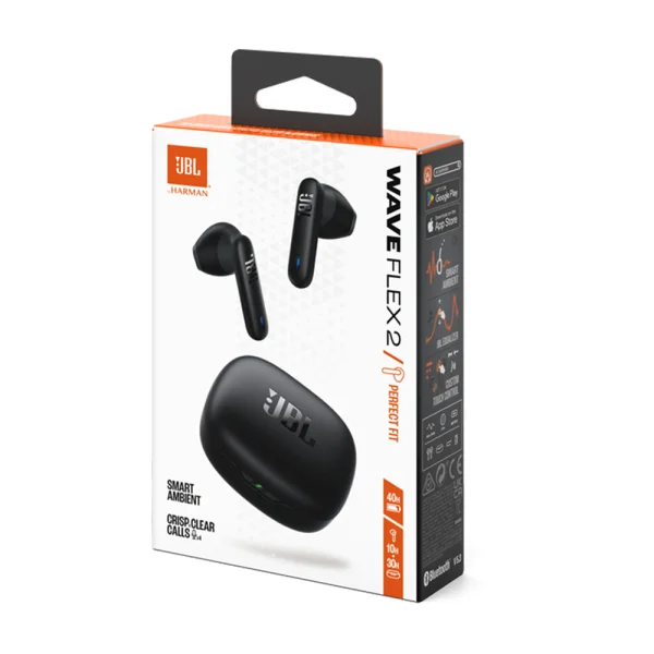 Слушалки Jbl Vibe Flex 2, TWS, черни 5