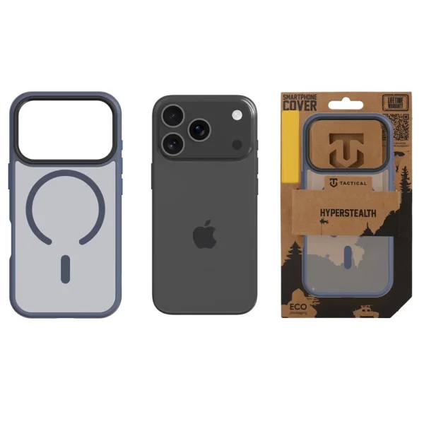 Калъф Tactical MagForce Hyperstealth за iPhone 18 Pro, Син 3